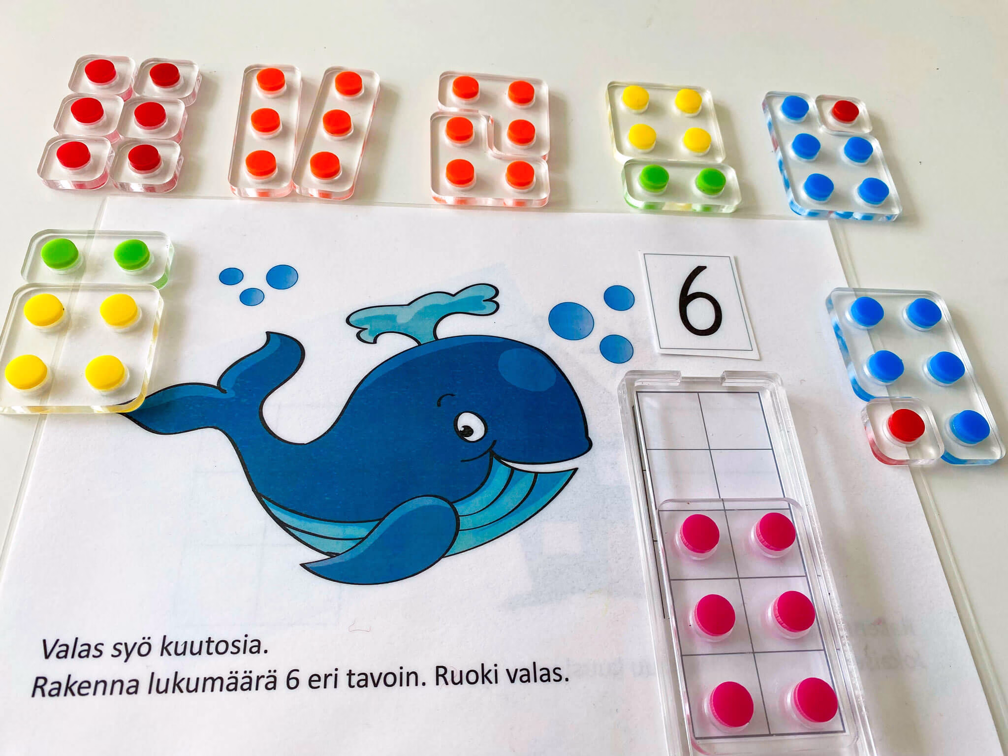 Lukumääräpalat (1 setti) - Kuva 2